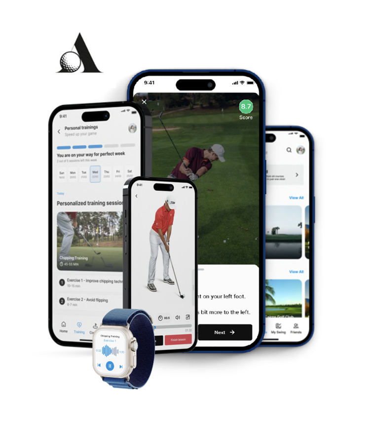 Albatros Golf comprehensive golf app 