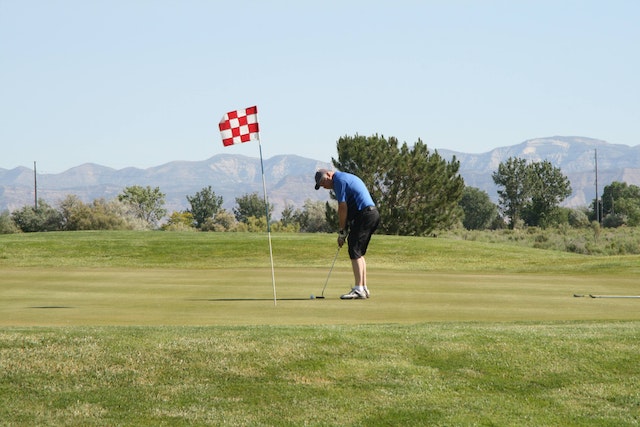 one last golf shoot 